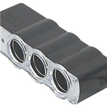 车载一拖三usb点烟器WF-0120单个usb汽车自动电子点烟器