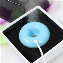 生产厂家doulex甜甜圈加湿器USB救生圈电脑周边产品新奇特礼品
