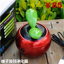 负离子C离子多功能车用空气净化器车载空气净化器汽车氧吧