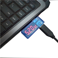 USB电压电流测试器充电器测试器数据线测试器