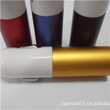 口红车充、迷你车充、金属口红车充、铁圈口红车充、足2A口红车充