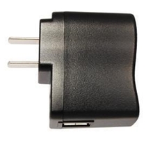 厂家批发USB直冲充电器，USB黑头带IC带指示灯送盒子包装