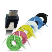 V8小面条数据线MICRO5PHTC三星面条充电数据线手机数据线