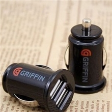 格里芬车充苹果车充车载充电器双USB车充2.1AGriffin