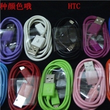 V8彩色usb线microusb数据线三星数据线usb转micro