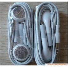 iphone耳机苹果耳机iphone3Gs耳机ipod耳机带麦克风送话