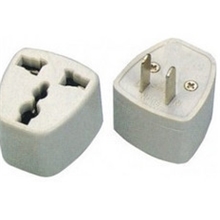 供应转换插头美规扁脚转换插座万能转换插头