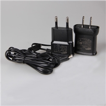 厂价直销三星充电器i9000一体线充V8Micro接口欧规美规