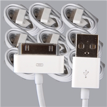 厂价直销苹果iphone4原装数据线精防1:1高品质4S苹果数据线