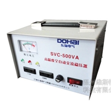 单相高精度伺服式交流稳压器VST-SVC-500W