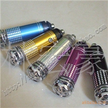 专业供应车载氧吧(厂家直销第四代蓝光氧吧，大量批发汽车氧吧)