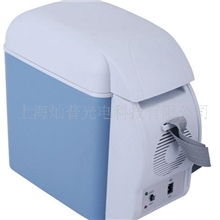 灿普7升迷你车载冰箱7升车用冷暖箱，车家两用冰箱.电子冰箱