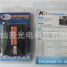 可鑫200W车载逆变器，太阳能逆变器，带USB功能，多重安全保护