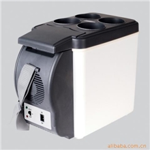 6升车用冰箱，车载冷暖箱，车家两用冰箱12车用和220V家用双功能