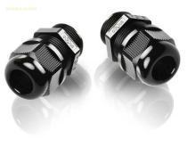 秒杀LG【高品质】PG7螺纹尼龙电缆防水接头固定头防护等级IP68