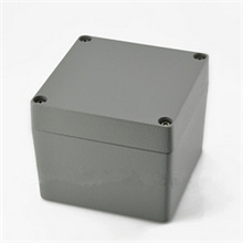 LG厂家直销100*100*80铸铝防水盒,接线盒安防,防水壳体