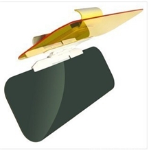 车载防眩镜防眩镜日夜两用汽车遮阳镜日夜两用防眩镜户外
