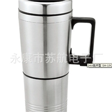 供应usb电热杯不锈钢防干烧电热杯