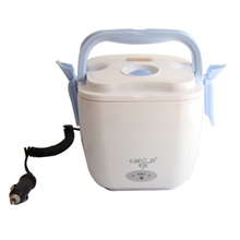 全新不锈钢内胆加热饭盒旅行必备