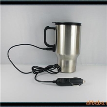 USB电热杯；车载电热杯；汽车加热杯，汽车杯，12V车载电热杯