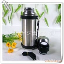 厂家供应不锈钢双层构造保温保冷旅行壶保温杯野外登山壶