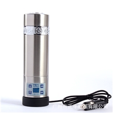 广东MERC汽车用车载电热杯100度不锈钢车载水杯烧水壶厂家批发