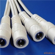 厂家供应DC防水插座白色余姚插座