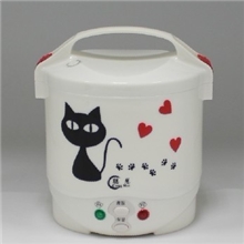 正品特价迷你电饭煲、多功能迷你电饭煲锅、黑晶不粘锅、厨房电器