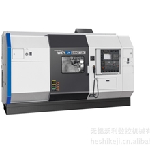 韩国现代威亚机床进口数控机床cnc数控车床复合型LM2000TT通用