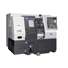 韩国进口现代威亚数控机床cnc数控车床E200MC卧式车削中心