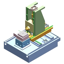 卧式加工中心HMC400配FANUC系统