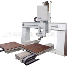 双工作台五轴加工中心Double-operatingPlatform&5-axisCNC