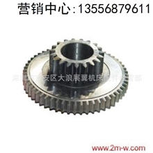广州珠江车床配件车床床头箱齿轴齿轮挂轮刹车块