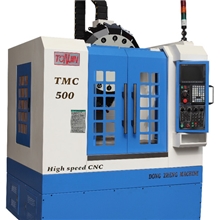 TMC-600加工中心机，数控机床。精密加工机钻孔攻牙机。钻铣机