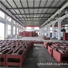 CNC龙门式、卧式，金属切屑钻孔加工铸件粗精加工