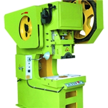 供应J21S型系列开式深喉口固定台压力机