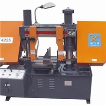 锯床厂、液压全自动双立柱金属带锯床、金属带锯床、全自动带锯机