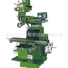 现货销售3S精密铣床自动升降台铣床台捷高端铣床