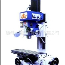 ZX7045多功能钻铣床齿轮传动