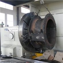 供应直径2米，长度5米大型数控车加工，大型机加工