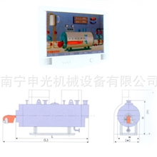 燃油（气）蒸汽锅炉(WNS系列)