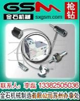 车床改造深孔钻床