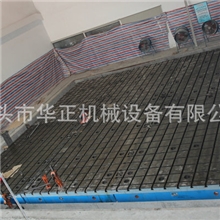 厂家生产供应铸铁装配专用铸铁水槽平板