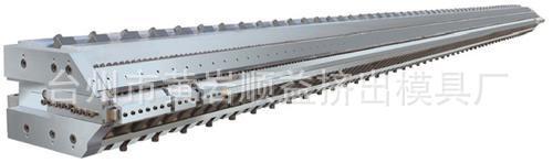 中国挤出板材防水卷材模具板材模具片材模具挤出平模头模具