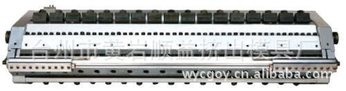 供应优质珠片材模具黄岩挤出模具挤出平模头顺益挤出片材模具