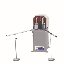 塑料门窗平缝清理机