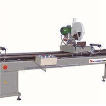 塑料型材双头切割锯