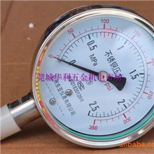 压力表不锈钢压力表耐振型、耐高温型压力表-华利五金机电城