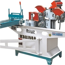 供应家具制造机械，镂铣机，平刨MD2108A精磨单轨五碟开榫机