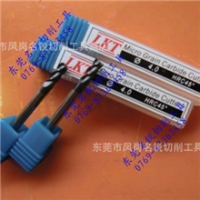 优势批发HRC45度钨钢涂层铣刀&Phi;1-4二刃四刃平底合金锣刀